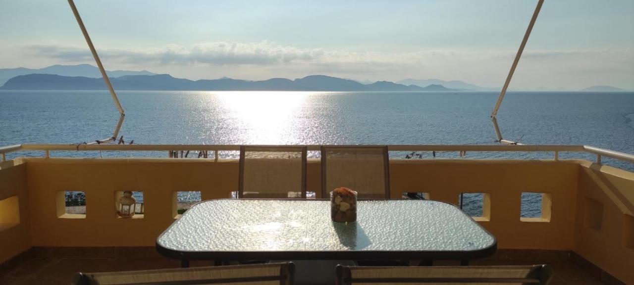Kiveri Cave Apartment U6, Near Nafplio, Kivérion Buitenkant foto