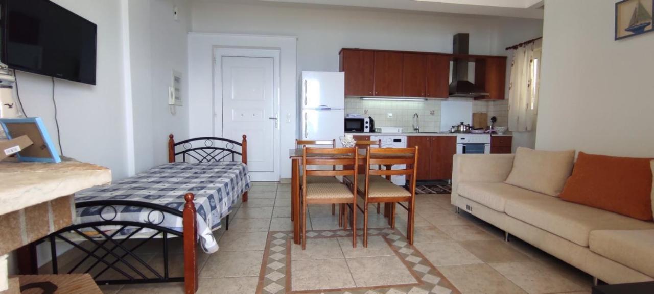 Kiveri Cave Apartment U6, Near Nafplio, Kivérion Buitenkant foto