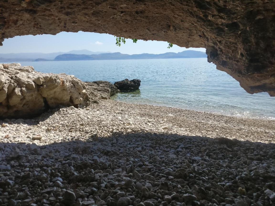 Kiveri Cave Apartment U6, Near Nafplio, Kivérion Buitenkant foto