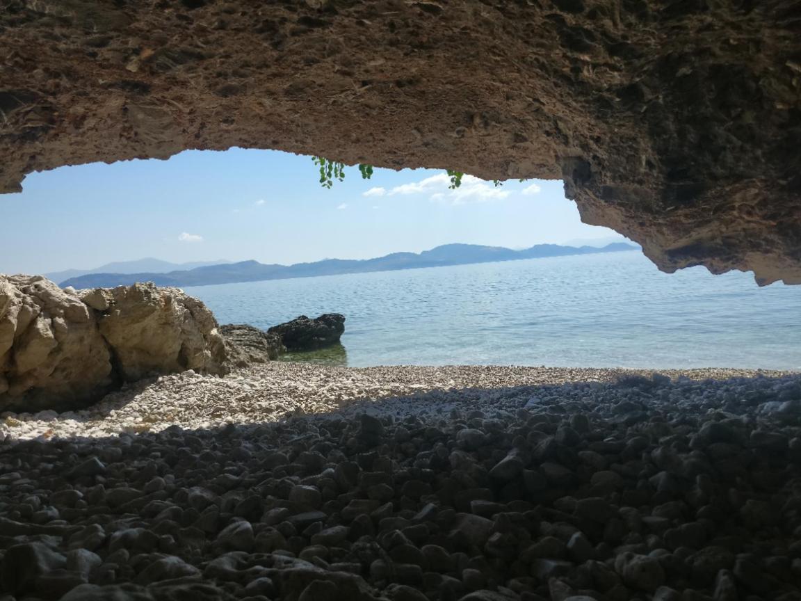 Kiveri Cave Apartment U6, Near Nafplio, Kivérion Buitenkant foto