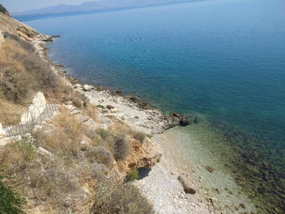 Kiveri Cave Apartment U6, Near Nafplio, Kivérion Buitenkant foto